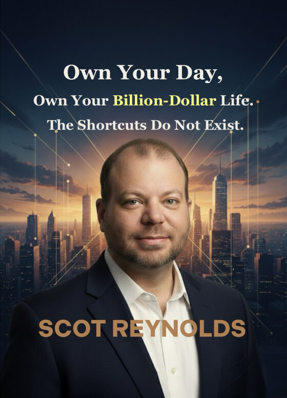 Own Your Day, Own Your Billion-Dollar Life book cover